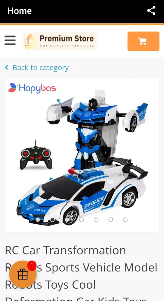 Capturas de tela do Toy Store: Fun for Every Age