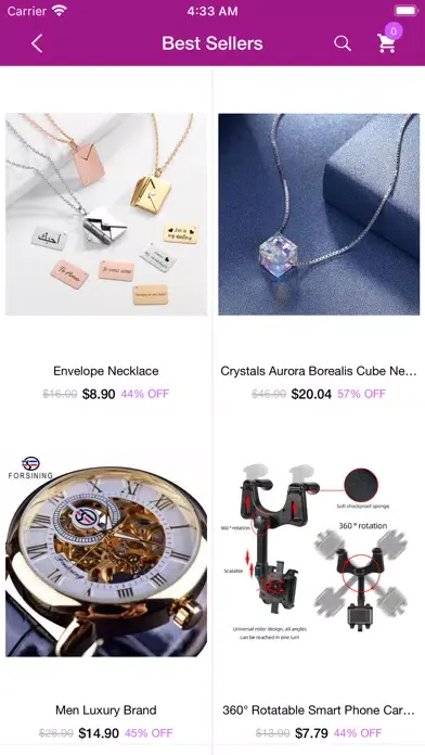Glitz&Glam Bling Boutique 스크린샷