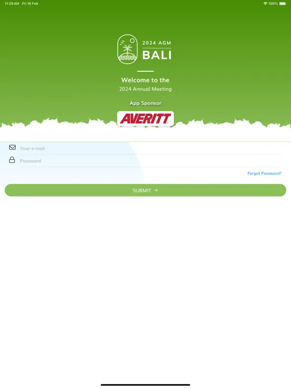 AGM 2024 Bali GLNK / GLVNET iPad  스크린샷