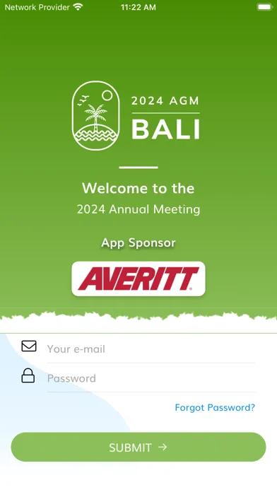 AGM 2024 Bali GLNK / GLVNET 스크린샷