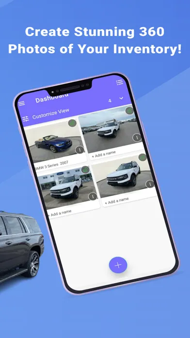 Zrzuty ekranu Glo3D | 360 Car Photography