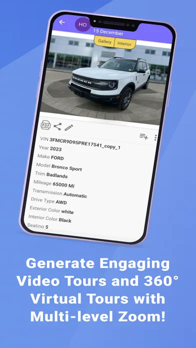 Zrzuty ekranu Glo3D | 360 Car Photography