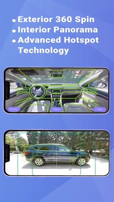 Zrzuty ekranu Glo3D | 360 Car Photography