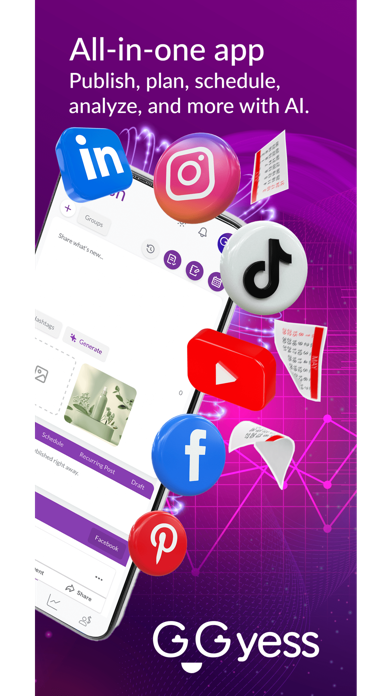 Скриншоты GGyess Social Suite