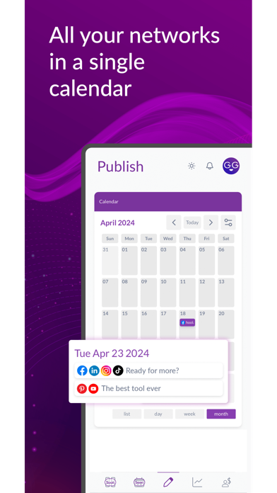 Скриншоты GGyess Social Suite