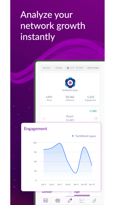 Скриншоты GGyess Social Suite
