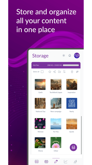 Скриншоты GGyess Social Suite