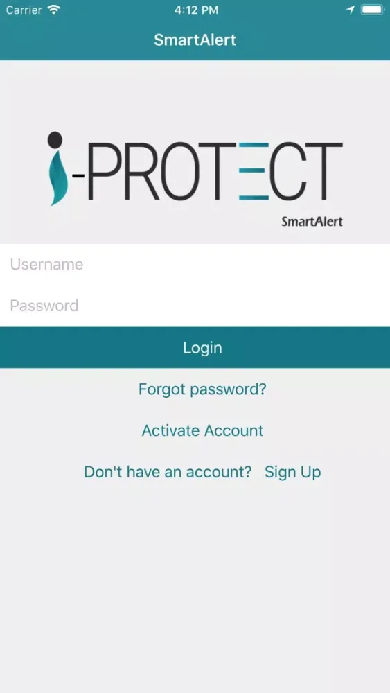 Zrzuty ekranu Global Link - SmartAlert