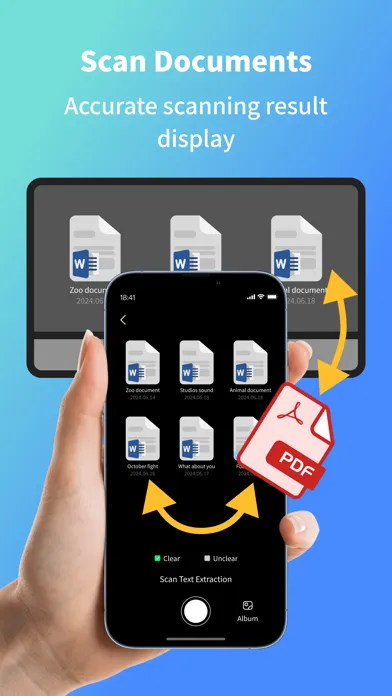 AR ScanPRO Screenshots