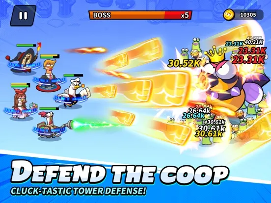 Скриншоты Bawk Bawk Rush iPad 