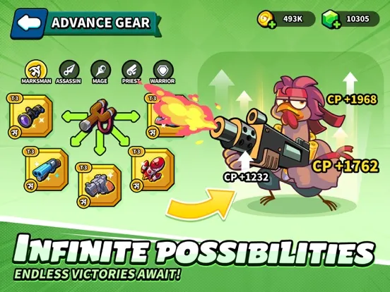 Скриншоты Bawk Bawk Rush iPad 