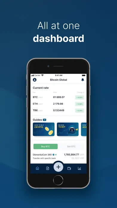 Bitcoin Global স্ক্রিনশট
