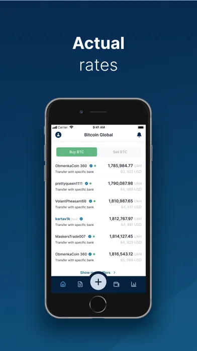 Bitcoin Global স্ক্রিনশট