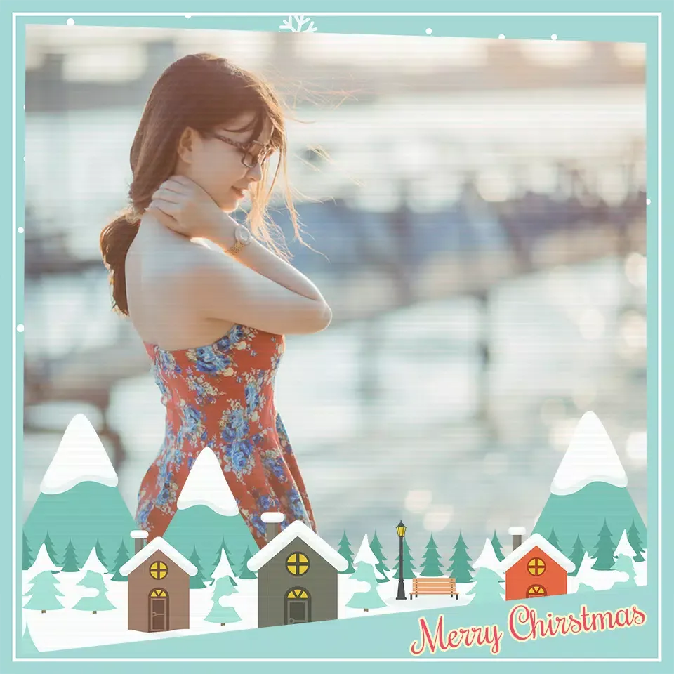 Christmas Photo Frames应用截图