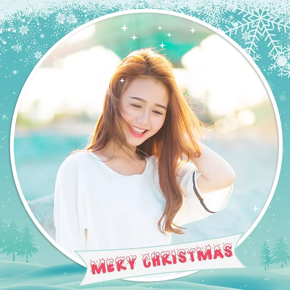Christmas Photo Frames应用截图