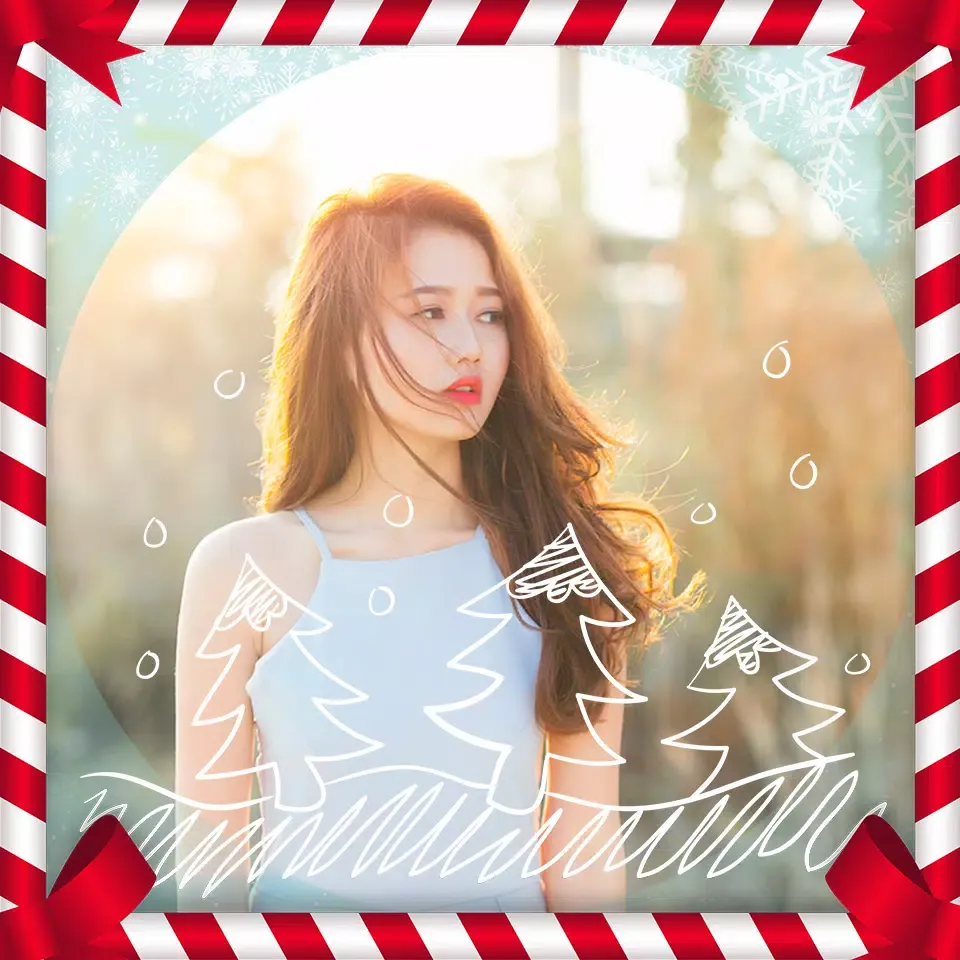 Christmas Photo Frames应用截图