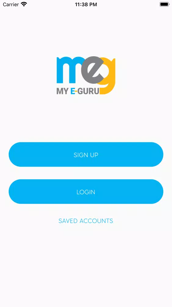 Ảnh chụp màn hình của My eGuru: Online Learning App