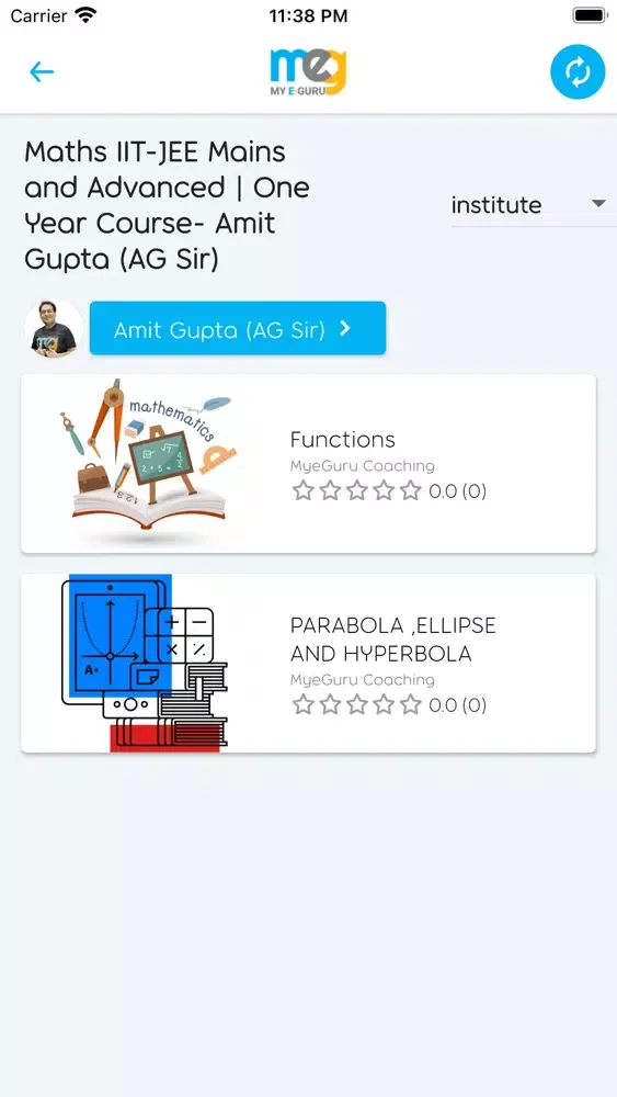 تصاویر My eGuru: Online Learning App