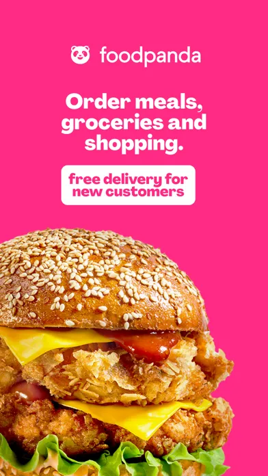foodpanda: Food & Groceries スクリーンショット