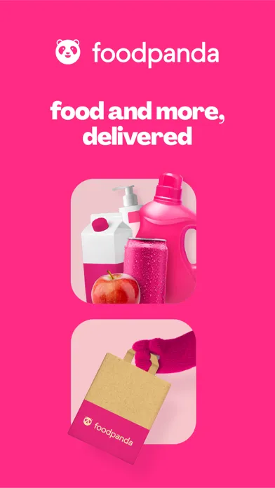 foodpanda: Food & Groceries スクリーンショット