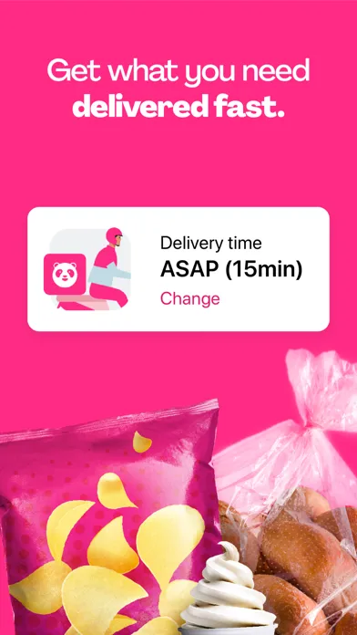 foodpanda: Food & Groceries スクリーンショット