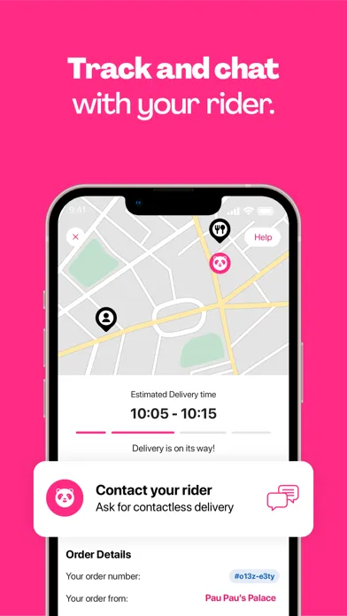 foodpanda: Food & Groceries スクリーンショット