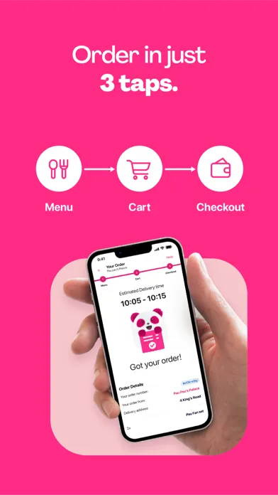 foodpanda: Food & Groceries スクリーンショット