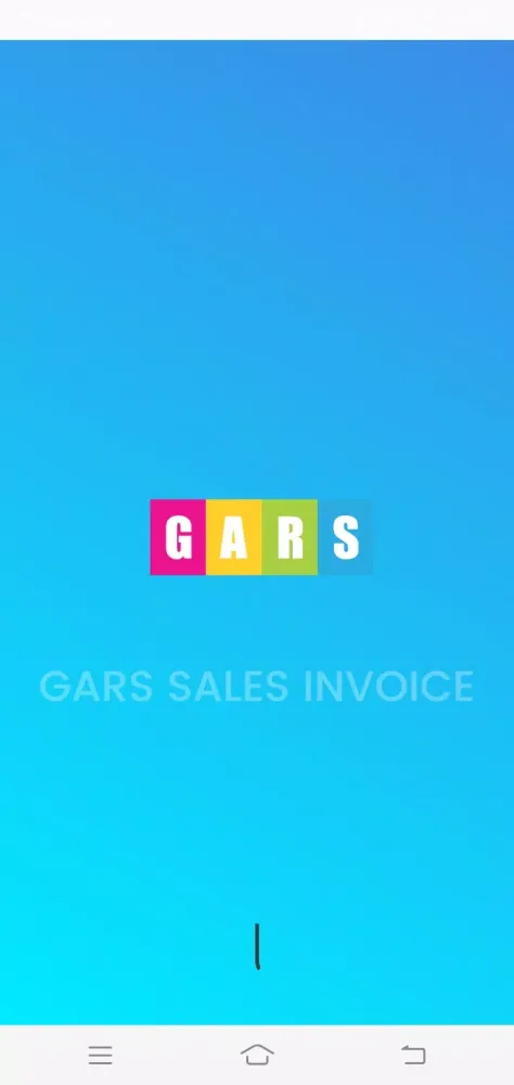 Gars Sales App स्क्रीनशॉट