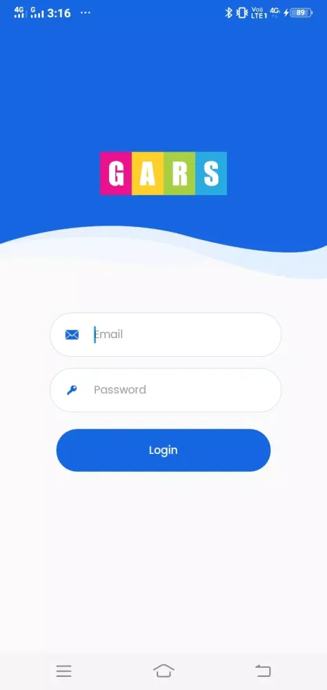 Gars Sales App स्क्रीनशॉट