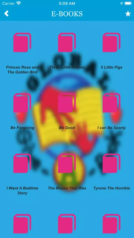 Global Give-A-Book App Screenshots