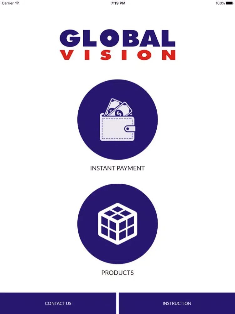 GLOBAL VISION iPad  스크린샷