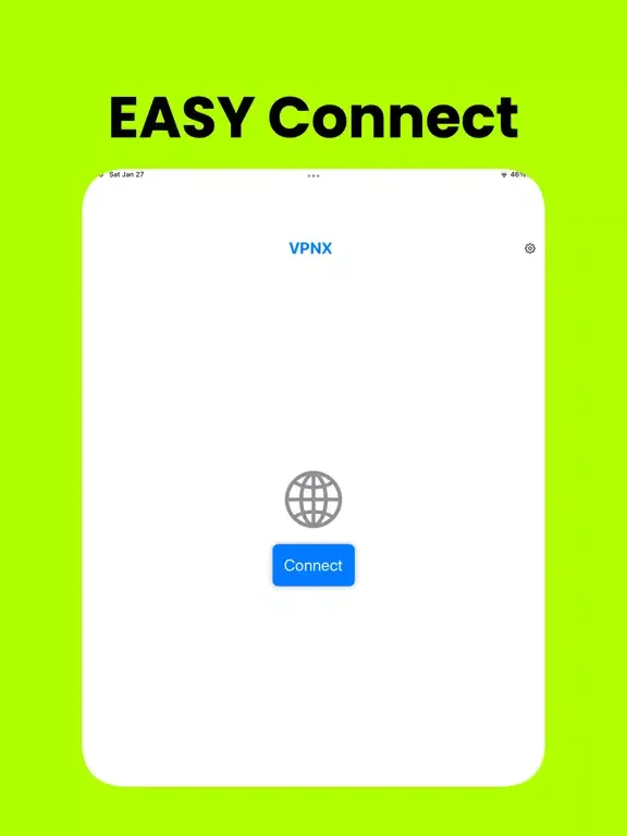 Captures d'écran de VPNX - Best VPN & Fast VPN iPad 