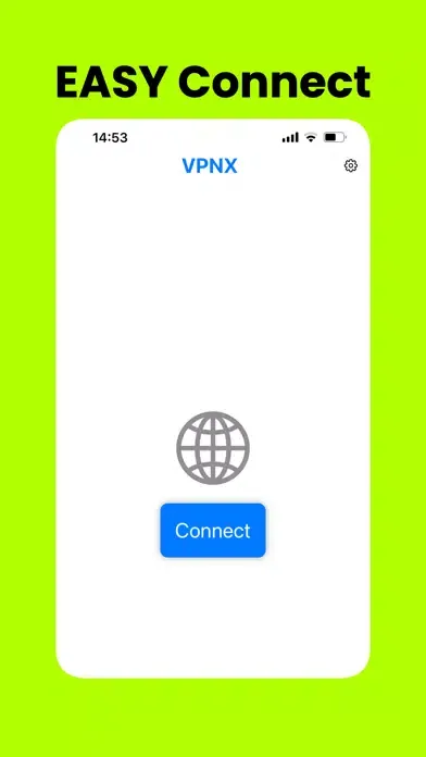 Captures d'écran de VPNX - Best VPN & Fast VPN