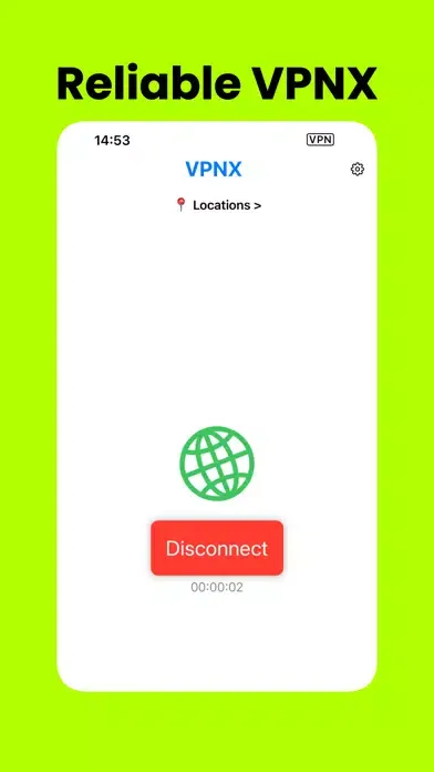 Captures d'écran de VPNX - Best VPN & Fast VPN