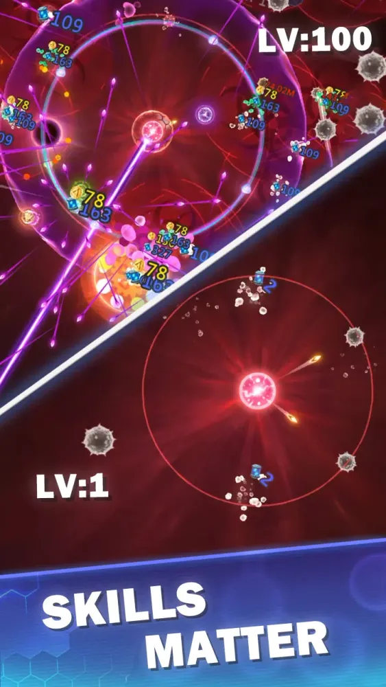 Capturas de tela do Last Cell - Idle Defense
