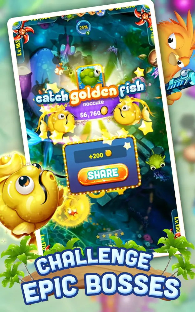 Capturas de tela do iFish