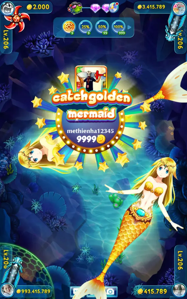 Capturas de tela do iFish