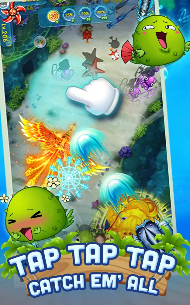 Capturas de tela do iFish