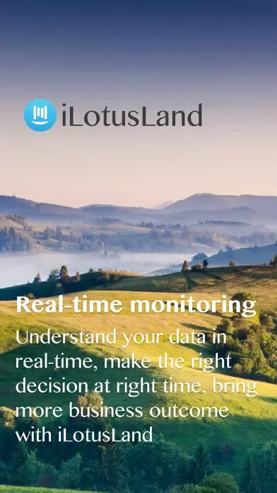 Tangkapan layar iLotusLand Monitoring