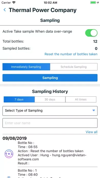 Tangkapan layar iLotusLand Monitoring