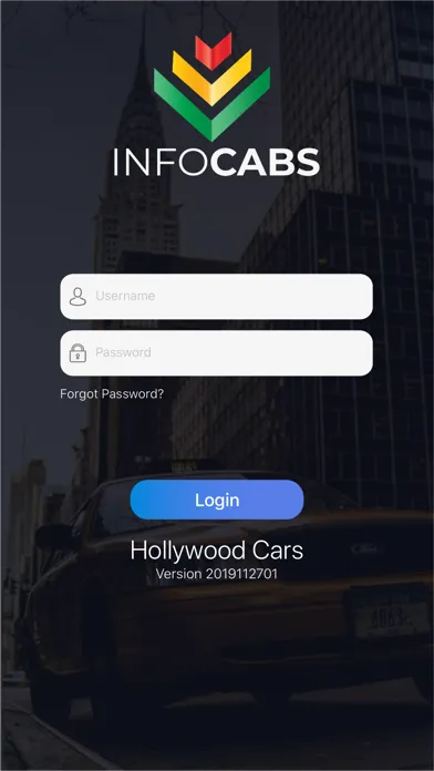 Infocabs Drivers App应用截图