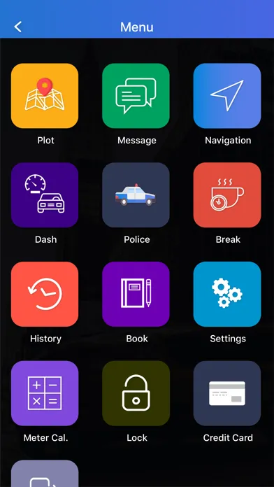 Infocabs Drivers App应用截图