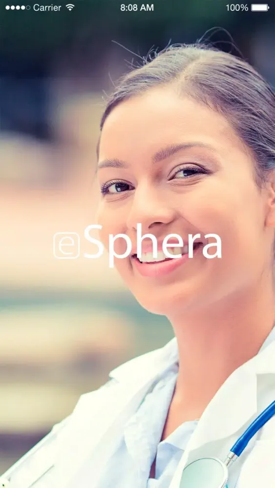 Ảnh chụp màn hình của eSphera