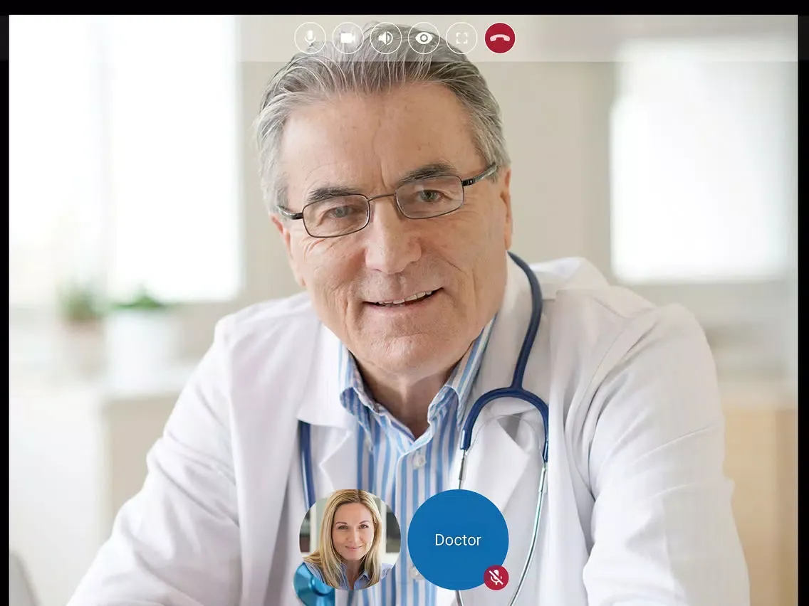 Скриншоты eSphera VideoCall iPad 