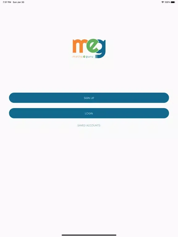 Скриншоты Math eGuru iPad 