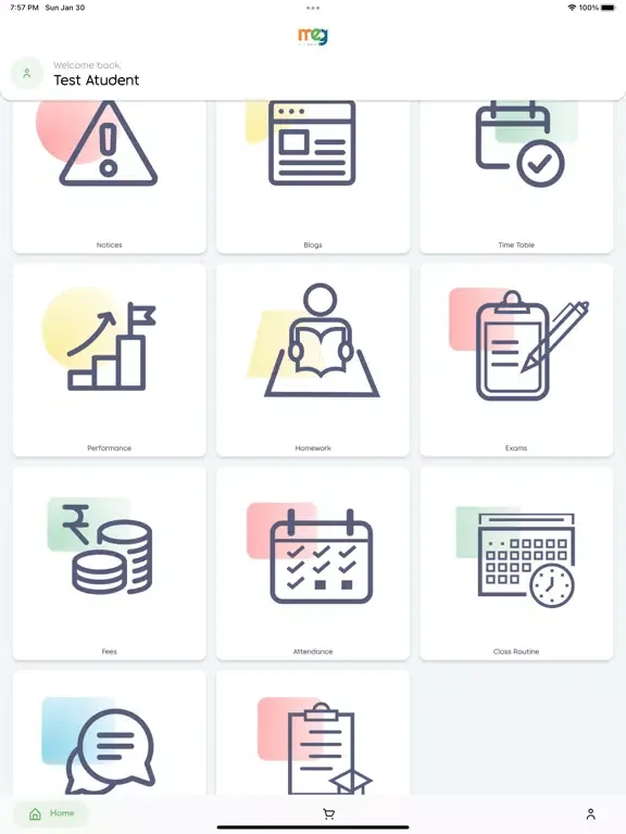 Скриншоты Math eGuru iPad 