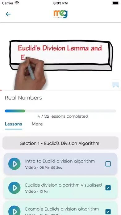 Скриншоты Math eGuru