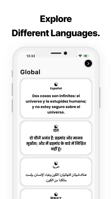 Global Motivation-Daily Quotes स्क्रीनशॉट