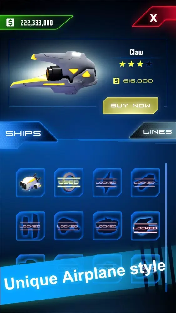 Lines.io Screenshots