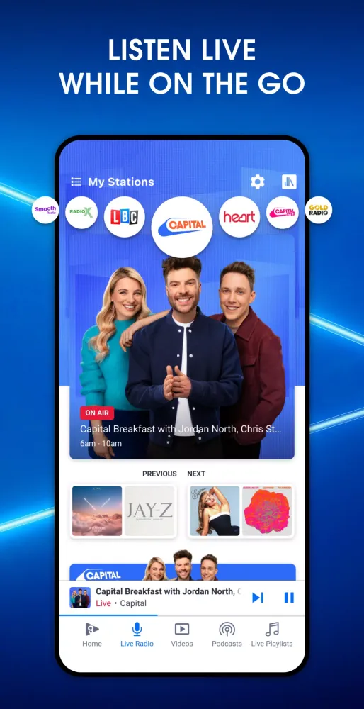 Screenshot di Global Player